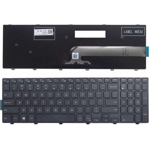 English laptop keyboard For Dell for Inspiron 15-3000 5000 3541 3542 3543 5542 3550 5545 5547 15-5547 15-5000 15-5545 17-5000