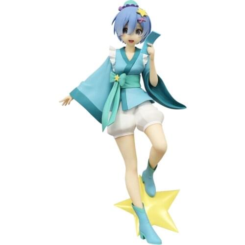 From Zero Rem Milky Way Anime Characters Peripheral Model Toys Collections Model Toys Pvc Model Cartoon Toys Anime Toys Gift