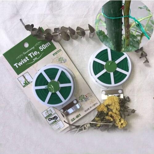 Plant Bandage Gardening Vine Climbing Plants Cable Tie Lines Plant Brackets Parts Bonsai Flower Cucumber Grape Rattan Supports