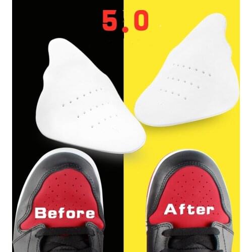 Shoe Shield for Sneaker Anti Crease Toe Caps Shoe Stretcher Expander Shaper Support Sport Shoes Wrinkled Protector Dropshipping