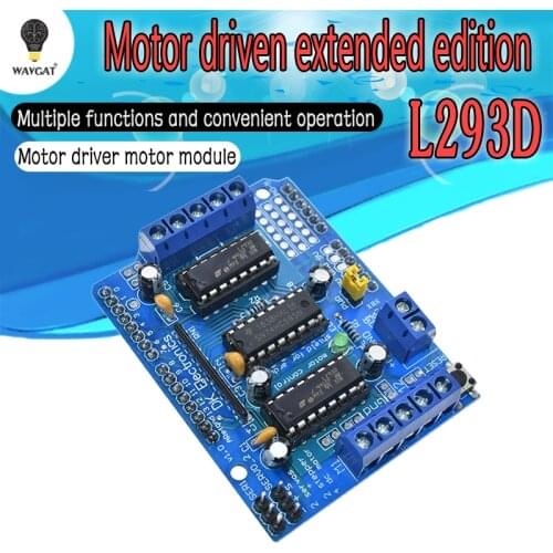 Freeshipping L293D motor control shield motor drive expansion board FOR Arduino motor shield