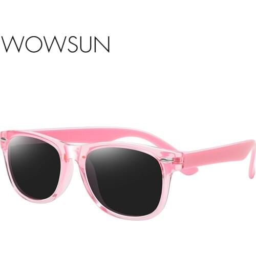 WOWSUN Brand Design Polarized Sunglasses Men Women Sunglasses Driver Male Vintage Sun Glasses Men Square Mirror Summer WO-040