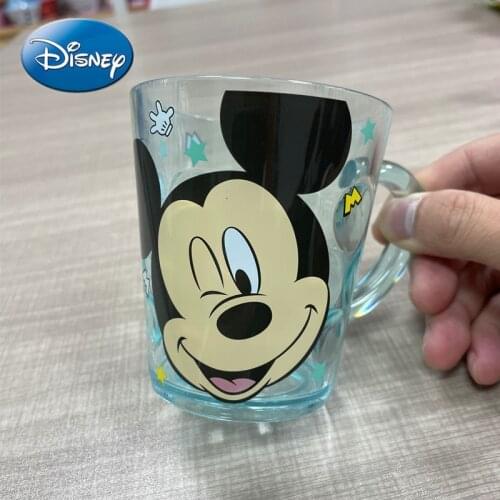 Disney Mickey Mouse Minnie Children Cartoon Water Cup for Men and Women, Mouthwash Cup Floating Cold Water Cup