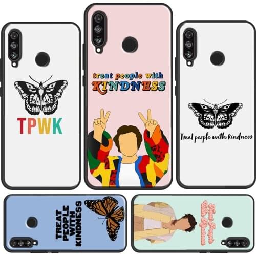 Harry Styles Treat People With Kindness Case For Huawei P30 Lite P20 P40 Mate 20 Pro P Smart Z 2019 Nova 5T Honor 8X 9X 8A 10i