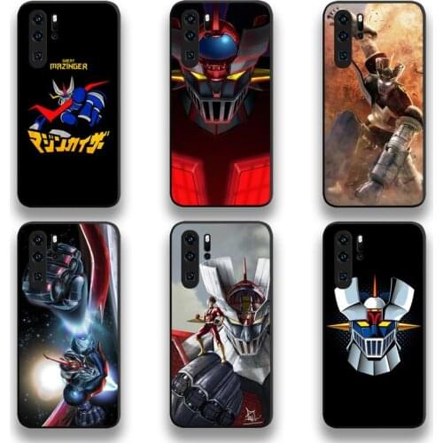 Mazinger Z Phone Case For Huawei P20 P30 P40 lite E Pro Mate 40 30 20 Pro P Smart 2020