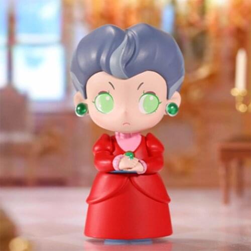 Disney Villains Lady Tremaine Action Figure Toys Disney Lady Tremaine Figuras Toy Dolls Collection Decoration Gifts for Kids