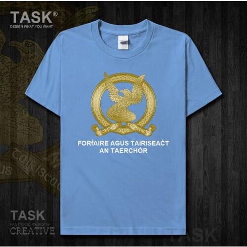 Air Force Ireland the Irish Eire IE Short sleeve new Tops t shirt summer country sweatshirt Army Tactical Military Fashion 01