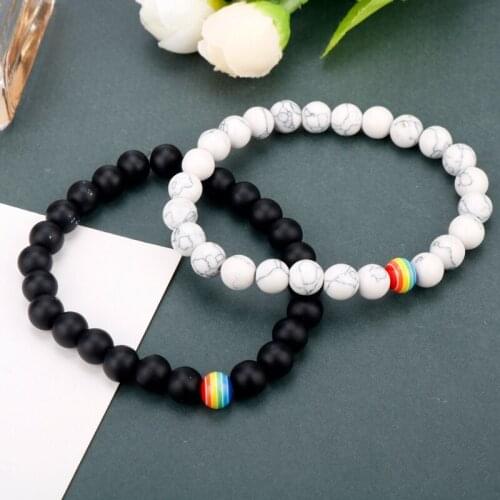 HANCHANG Stone Bracelets