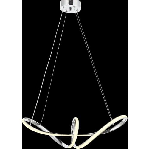 Saint Belisama Dennis Led Chandelier Chrome
