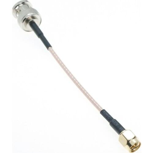 Bnc male to sma male plug connector RG316 Coaxial Pigtail Coax Cable 50ohm jumper