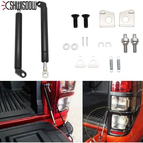 1Pair Tailgate Slow Down & Easy Up Strut Set For FORD RANGER T6 Year 2012-2016 MAZDA BT50 Rear Tailgate Slow Down Strut Kit
