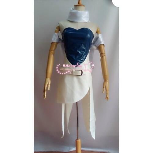 2016 Shauna Vayne Cosplay Costume the Night Hunter Cosplay Dress