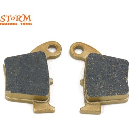 Motorcycle Rear Brake Pads For EVX TR TZ TX TF CR CRF XR 125 170 180 200 250 300 450 TR125 TZ125 TZ170 TR250 CRF450 XR250 TZ300