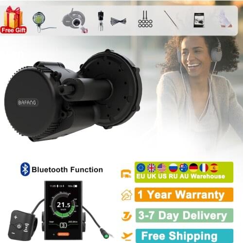 Bafang BBS01B 36V 250W 48V 250W Mid Drive Motor Electric Bike Conversion Kit eBike Electric Bicycle Middle Engine Parts BBS01