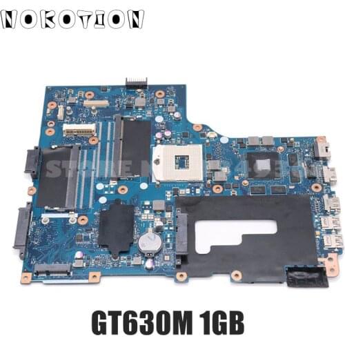 NOKOTION NBRYN11001 NB.RYN11.001 For Acer aspire V3-771 V3-771G Laptop Motherboard VA70 VG70 Mainboard DDR3 GT630M 1GB