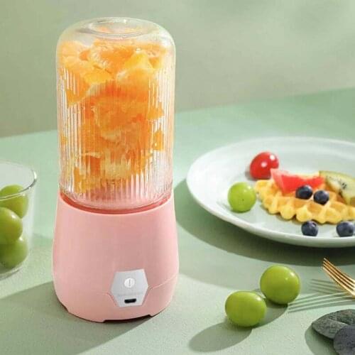 New USB Electric Fruit Juicer Handheld Portable Mini Food Mixer for Home Smoothie Blender Personal Cup Blender Lemon Squeezer