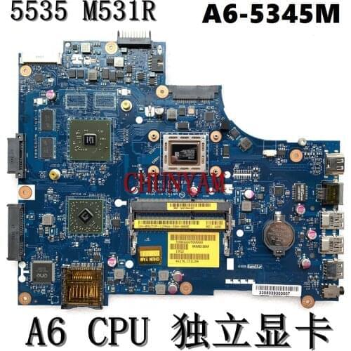 NEW LA-9103P w/ A6-5345M FOR Dell Inspiron 15-5535 M531R Laptop Notebook Motherboard CN-0NWTXP NWTXP Mainboard 100% Tested