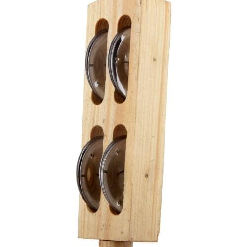 New Kids Percussion Instruments Handbells Shaker Bells Rattles Musical Toys Learning Education Gift Baby Toys for Children