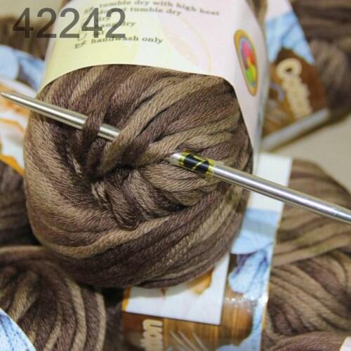 LOT Color optional 1 BallsX50g Special Thick Worsted 100% Cotton Knitting Yarn 422-42