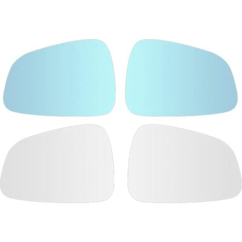Front Left Right Anti-Fog Rear View Mirror Lens Glass for Tesla Model S Rearview Mirror