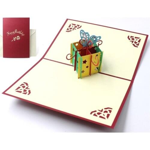 Personalized Pop Up Card With Envelopes For Crafts Scrapbooking Happy Planner/Card Making/Journaling Project DIY