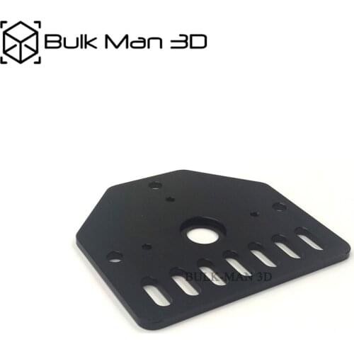 Threaded Rod Plate for NEMA 23 Stepper Motor Fixed Aluminum Bracket CNC Machine 3D Printer