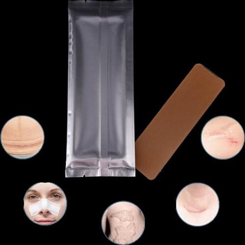 3.5*15cm Silicone Removal Patch Reusable Acne Gel Scar Therapy Silicon Patch Remove Trauma Burn Sheet Skin Repair
