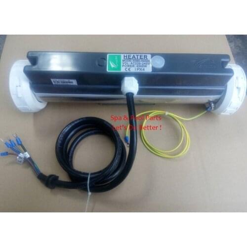 Hot tub spa Pool heater 4500W with double heating element