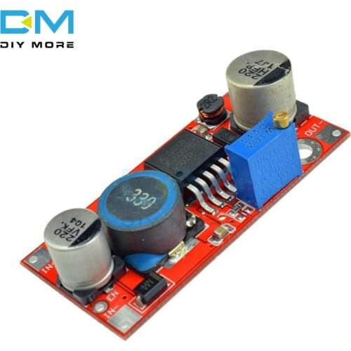 XL6009 Boost Buck DC-DC Adjustable Step Up Down Converter Module Replace LM2577 Board Power Supply Board
