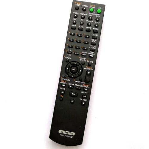 New Replace RM-AAU022 Remote Control For Sony Home Theater amplifier AV System HTSF2300 HTSF2300M HTSS2300 STRKS2300