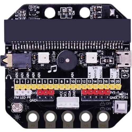 Hottest Basic Expansion Board for Micro:bit V2 with IO Interfaces