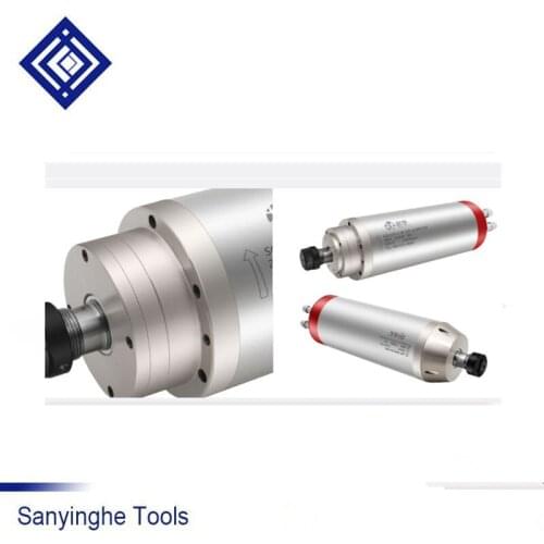 High precision Sanyinghe Spindle motor 3.2 KW 220v/380v electric spindle carving Woodworking engraving machine Accessories