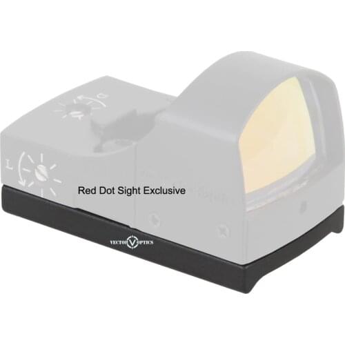 Vector Optics Sphinx Spirit Red Dot Sight Pistol Rear Mount For GLOCK 17 19 SIG SAUER BERETTA Springfield XD S&W M&P HK USP 1911
