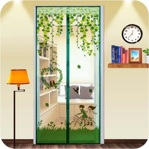 Magnetic Mosquito Curtain Household Bedroom Partition Ventilation Fly Proof Curtain Mosquito Proof Curtain Screen Door