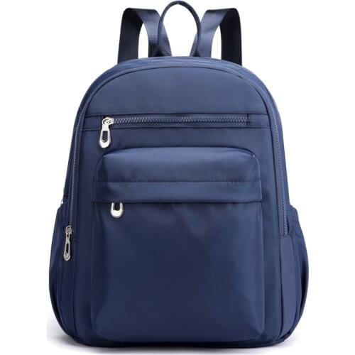 Women Nylon School Bags Fashion Backpacks Lady Shoulder Bag Designer Rucksacks