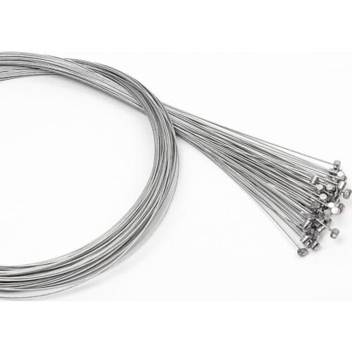 1.75m Road bike MTB Bike Fixed Gear Bicycle Brake Line Shift Shifter Gear Brake Cable Sets Core Inner Wire