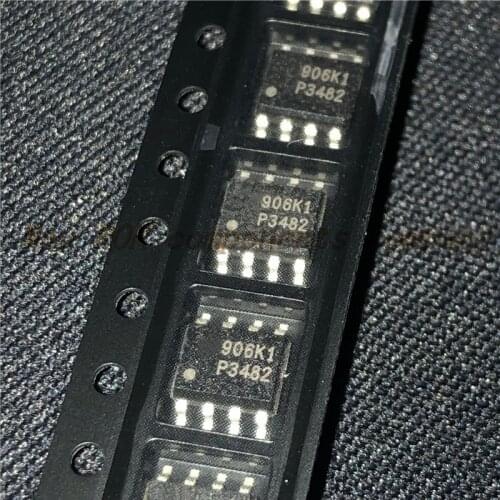 10PCS/LOT EUP3482 DC-DC converter EUP3482 EUP3482D1 P3482 SOP8 New original In Stock