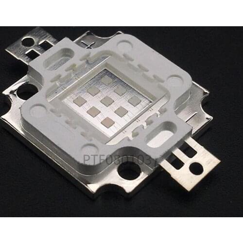 10W High Power UV Purple LED Chips 395nm 400nm 415nm 420nm COB Ultraviolet Lights