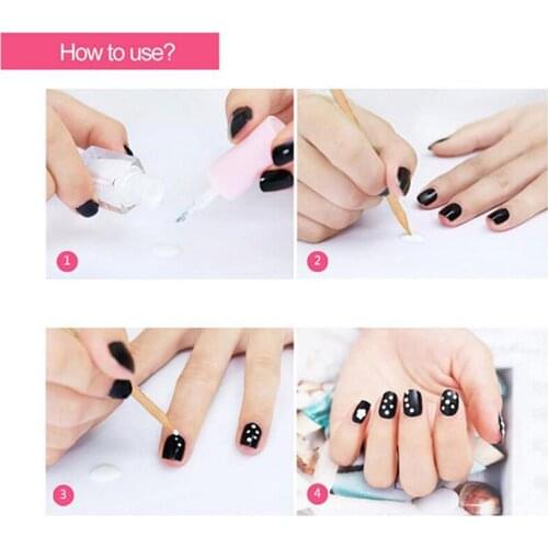 100 Pcs/Packs Wooden Cuticle Pusher Nail Art Cuticle Remover Orange Sticks For Manicure Nail Tools Pedicure Care Stick