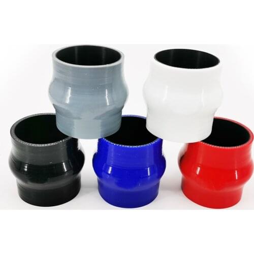 2" ID , 3" Long High Temp Silicone Hump Coupler Hose (51mm ID
