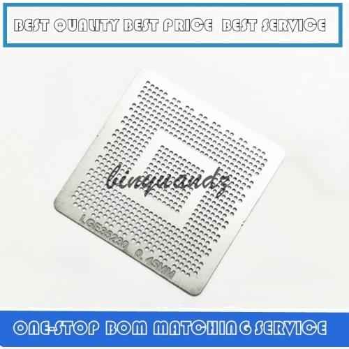 2PCS LGE35230 LCD 0.45MM aquecimento direto BGA Template Stencil