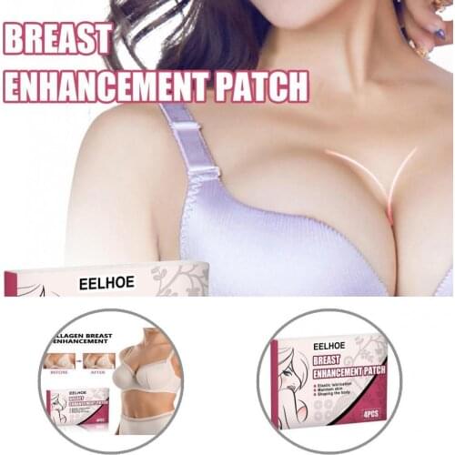 Skin Care 4Pcs/Box No Additive Breast Anti-Sagging Lifting Pads Safe Ingredients Breast Patch Breathable for Bra