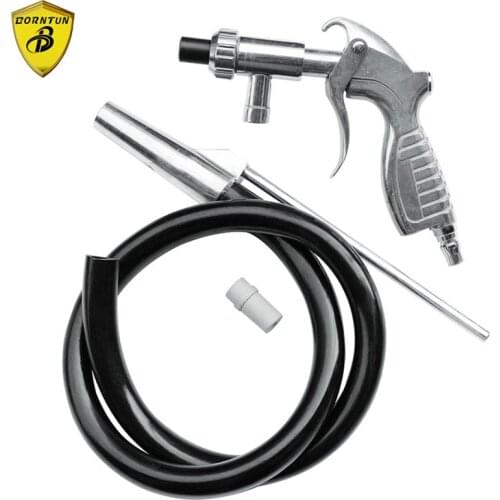 Borntun Abrasive Grit Sand Blaster Spray Gun Sandblaster Pneumatic Air Sandblasting Machine