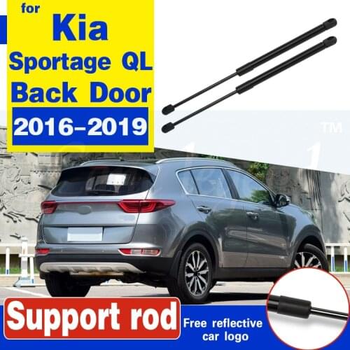 For KIA SPORTAGE QL 2016-2019 2pcs Auto Rear Tailgate Boot Gas Spring Struts Prop Lift Support Damper hydraulic rod support