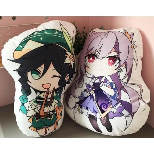Anime Genshin cushion Plush Toy Paimon stuffed toys gift