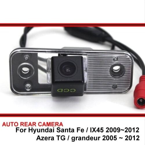 For Hyundai Azera TG Grandeur Santa Fe IX45 06~12 Car Waterproof Night Vision trasera Rear View Reversing Backup Parking Camera