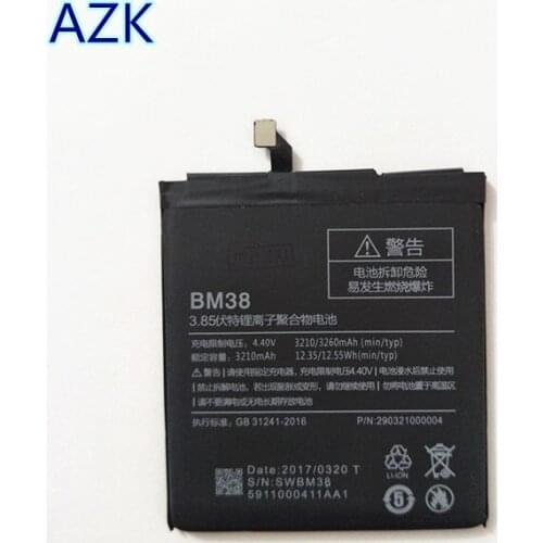 AZK Xiaomi Mi 4S Phone Batteries