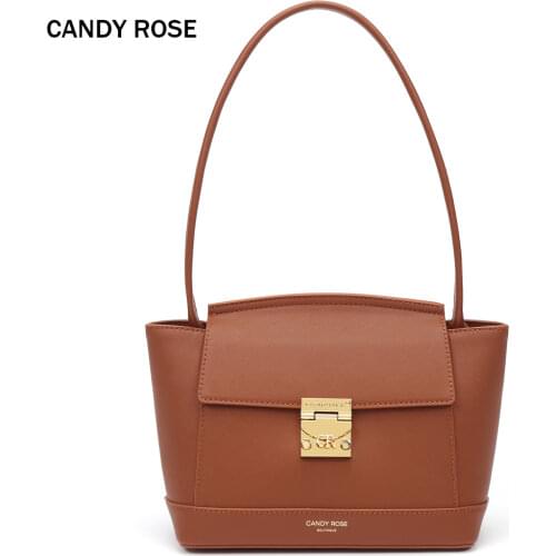CandyRose Women's Leather Clutches