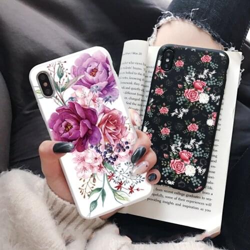 Colorful Rose Flower Case For Huawei Honor 8X 9 10 Lite 10i 20i 20 Play 9A 9S Y6p Y5p Y6 Y7 Pro Y9 Prime 2019 2018 Nova 5t Coque