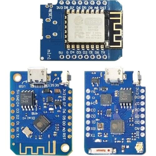 D1 Mini NodeMcu Lua WIFI is based on ESP8266 development board MINI D1 learning board